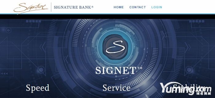 金融巨头斥资196万元收购域名Signet.com正式上线！
