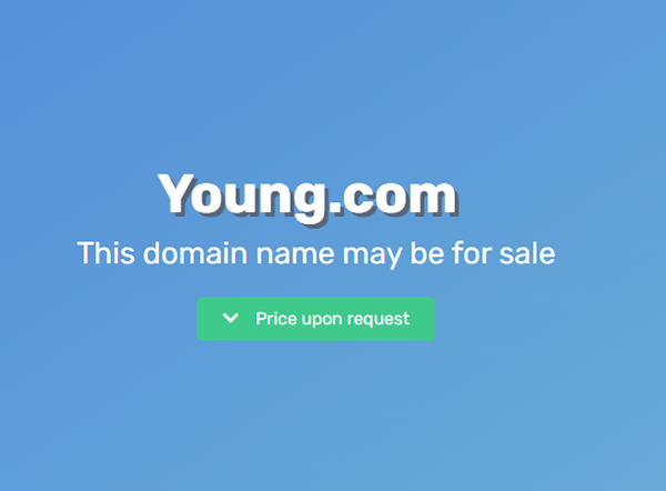 Young.com：23万美元交易的域名仲裁后继续归属
