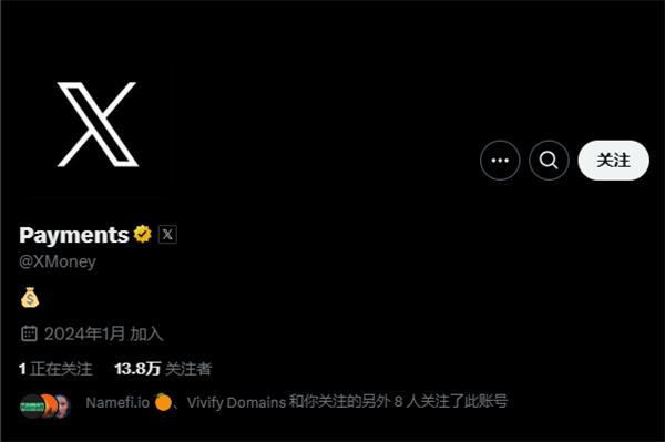 马斯克旗下支付平台XPayments 正式更名，其域名引发争议