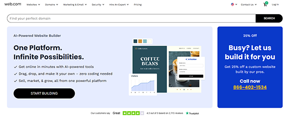 运营18年后Web.com品牌退出，客户迁移至Network Solutions