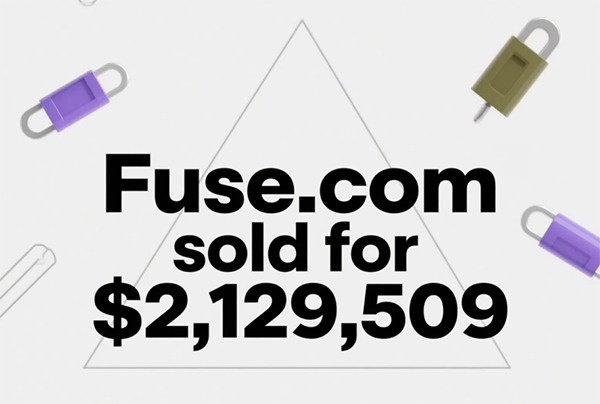 Fuse.com超210万美元成交，域名市场高端行情再度升温