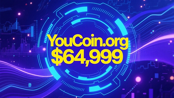 区块链热潮推高品牌域名价值，YouCoin.org 一月暴涨至 $64,999