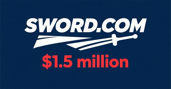 Sword.com 成交价达 150 万美元，.org 域名打破历史纪录