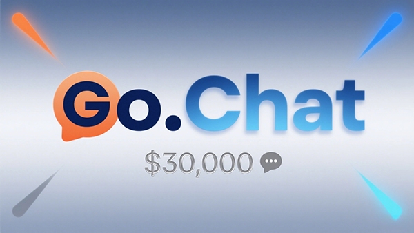 Go․Chat 以 30,000 美元成交，位列 .chat 后缀成交价第二