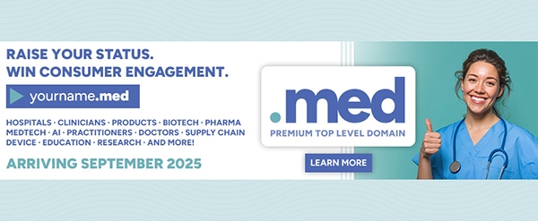 Medistry：.med 域名预注册量超过 40,000