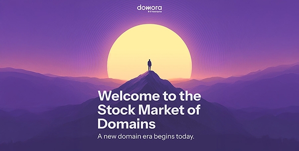 Domora.com：Freename 将推出“域名股票市场”