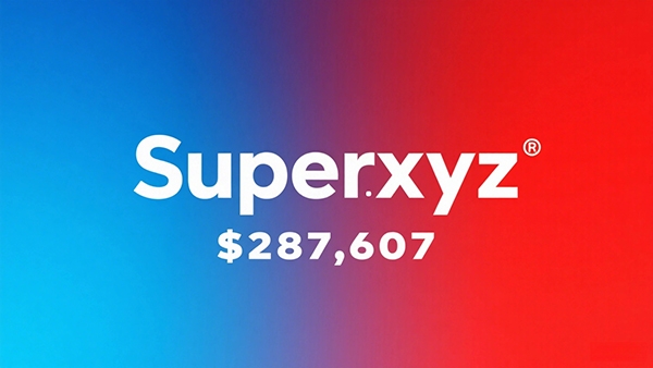 Super.xyz以超28万美元成交，刷新.xyz域名交易纪录