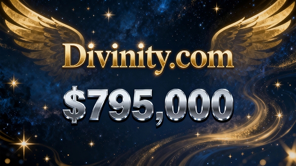 James Booth以79.5万美元售出Divinity.com