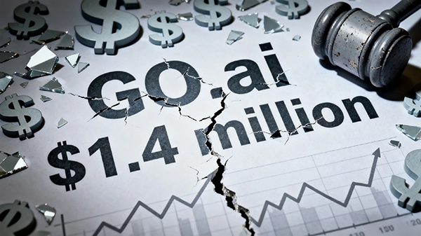 Go.ai 140万美元报价撤回,顶级AI域名交易告吹