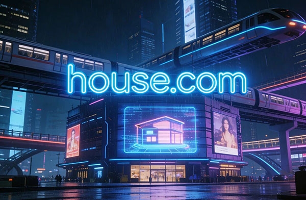 重磅！天王级域名House.com委托DN.com独家出售