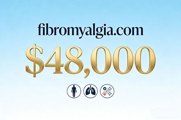 fibromyalgia.com以48,000美元成交，垂直医疗域名凸显行业价值
