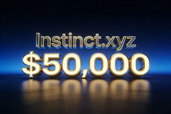 Instinct.xyz以5万美元成交，多领域适配凸显域名核心价值