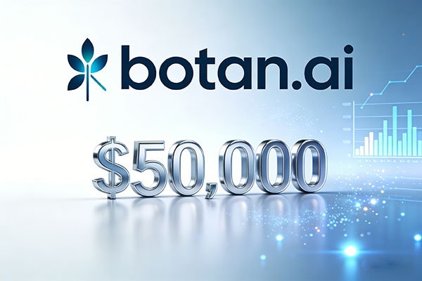 AI+农业赛道再添标杆！botan.ai以5万美元成功成交