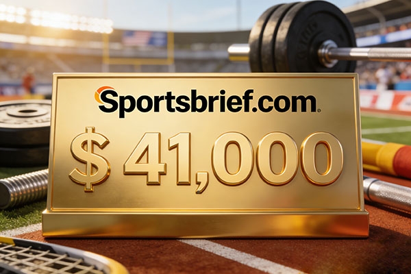 Sportsbrief.com以41,000 美元成交，精准契合体育资讯赛道