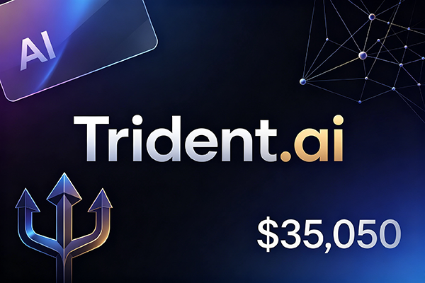 Trident.ai以35,050美元成交：单词型.ai域名的品牌潜力再获市场关注
