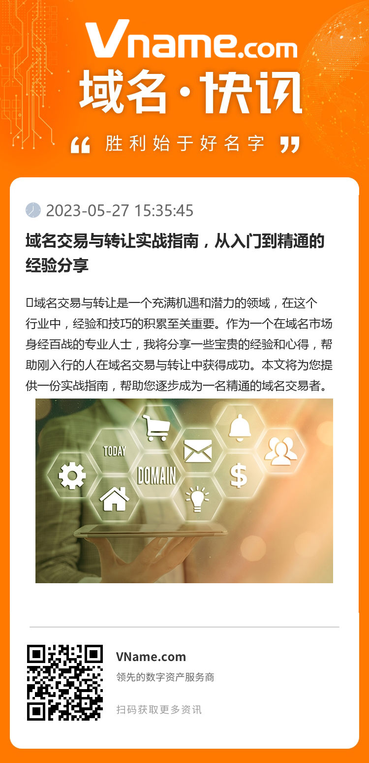 域名交易与转让实战指南,从入门到精通的经验分享