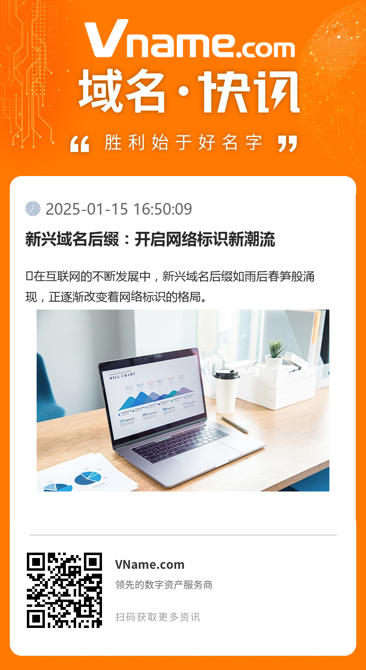 新兴域名后缀：开启网络标识新潮流