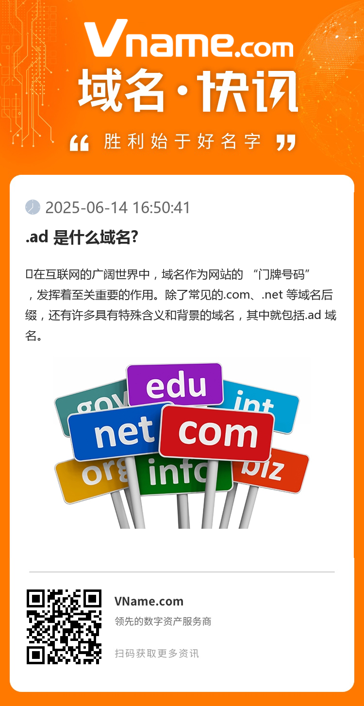 .ad 是什么域名?